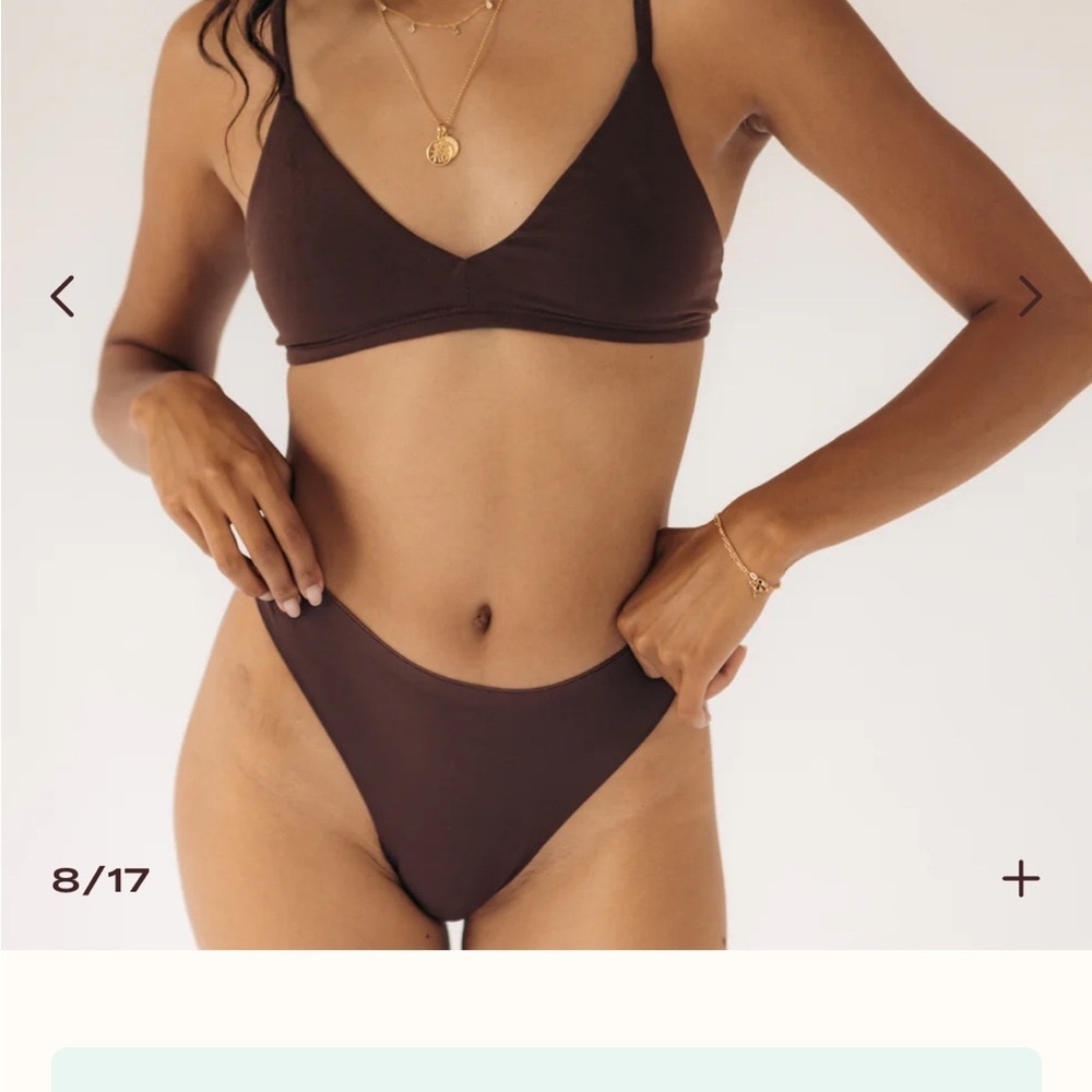 NWT Huha Seamless Highrise Thong